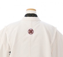 [ジュニア袴　レンタル]小学校　卒業式　ジュニア用紋付き袴　レンタルセットです