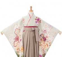 卒園袴|着物|115〜125cm|卒園式袴レンタルフルセット(グリーン系)|女の子(卒園式袴)