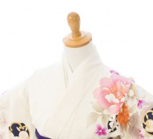 卒園袴|着物レンタル|115〜125cm|卒園式袴レンタルフルセット(白系)|女の子(卒園式袴)