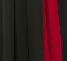 振袖袴|正絹振袖と袴|153〜158cm|卒業式袴フルセット(赤系)|卒業袴(普通サイズ)