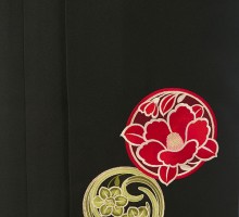 振袖袴|正絹振袖|148〜153㎝|卒業式袴フルセット(赤系)|卒業袴(小さいサイズ)スモール