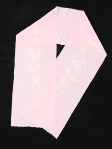 【SALE】刺繍衿　在庫処分セール￥3,800 → ￥1000　桜刺繍　HCJ2511　