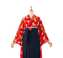 振袖袴|158〜163㎝|和風館|卒業式袴フルセット(オレンジ系)|卒業袴(普通サイズ)