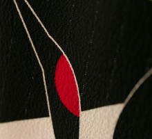 振袖袴|163〜168㎝|和風館|黒鶴|卒業式袴フルセット(白系)|卒業袴(普通サイズ)