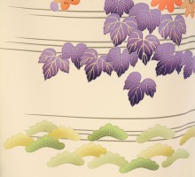 【芸艸堂】鳳凰に四季草花柄の振袖フルセット(白系)|普通サイズ【1月】