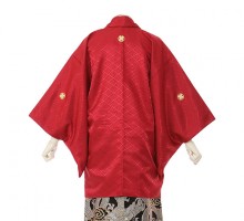 男性用袴|E-SV05-5-1|5号赤紋付/竜袴